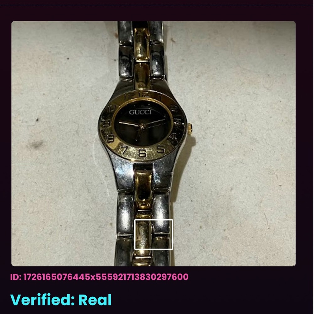 Vintage Gucci watch - Picture 5 of 6